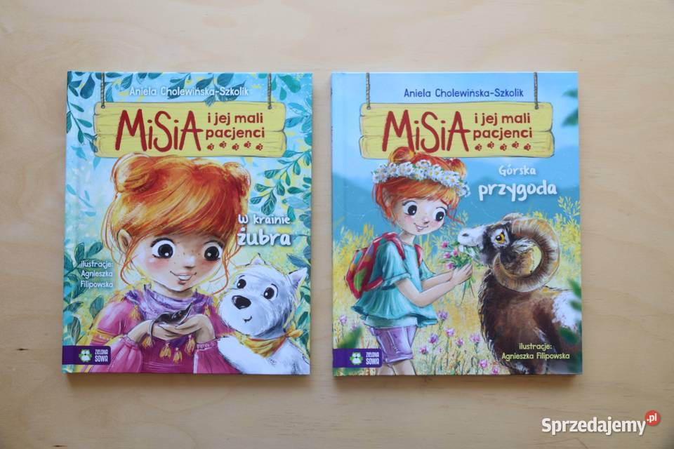 Misia i jej mali pacjenci 17 książek gra Wrocław