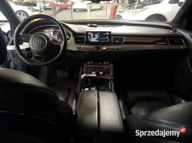 Audi A8 2012 produkcji z USA benzyna