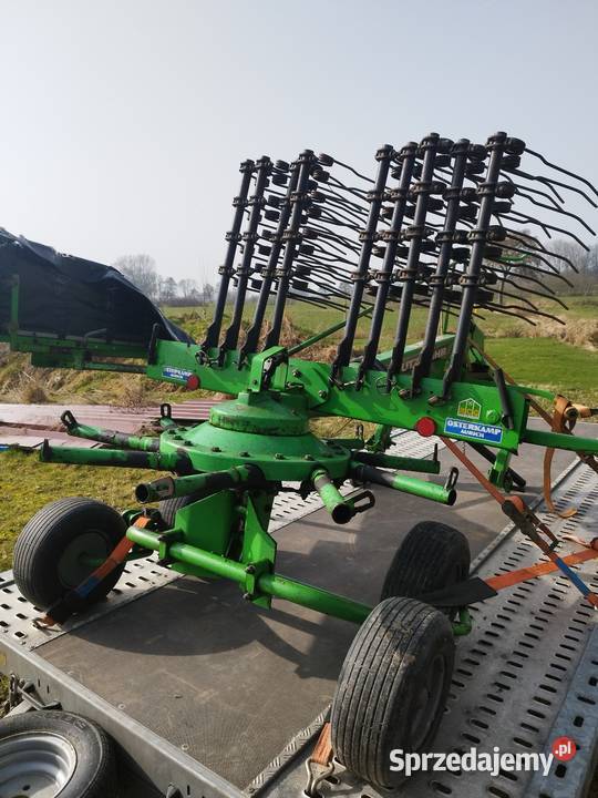 Zgrabiarka karuzelowe DeutzFahr KS 233dn łódzkie