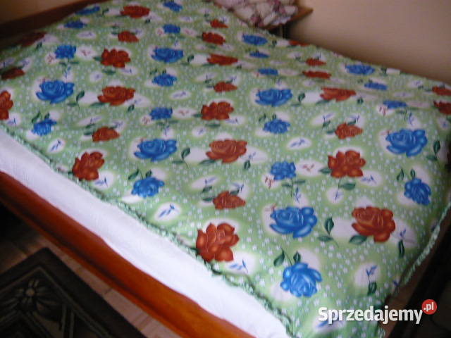 Narzuta na łóżko sprzedam