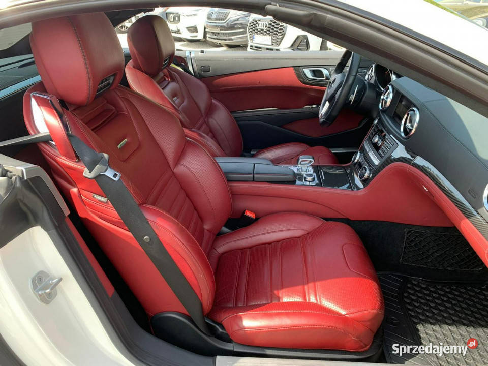 Mercedes SL 63 AMG Sl63 AMG Magic Sky Mercedes-Benz Baranowo