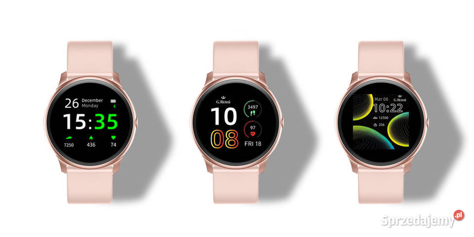 Zegarek smartwatch GRossi SW01010 podlaskie Bielsk Podlaski