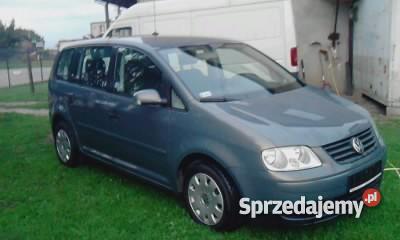 Volkswagen Touran nieuszkodzony Touran pomorskie