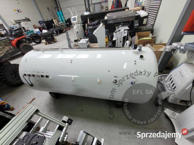 Komora hiperbaryczna OMNIOXY STEEL DUO 2020r Magnice sprzedam
