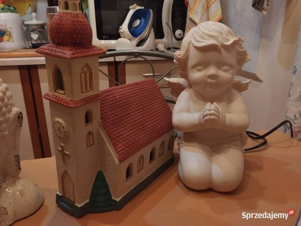 wyprzedaż różności figurka puzdro lampka lubuskie sprzedam