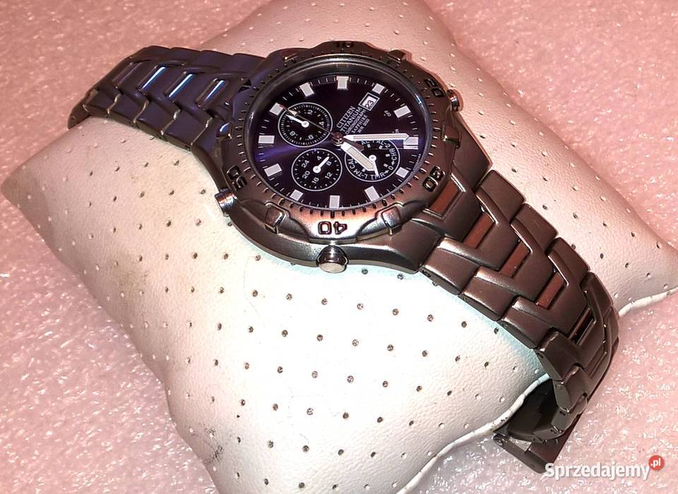 Citizen TITANIUM WR 200 podkarpackie Rzeszów sprzedam