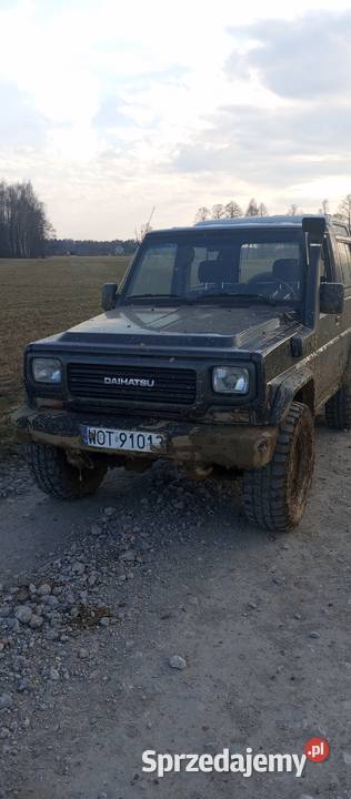 Daihatsu Rocky 28d Rocky Warszawa