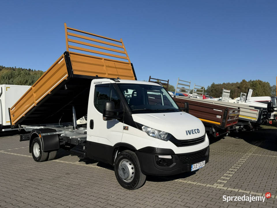 Iveco Daily 65C15 V H DMC 35t Kat B Wywrotka pełny VAT Widełki