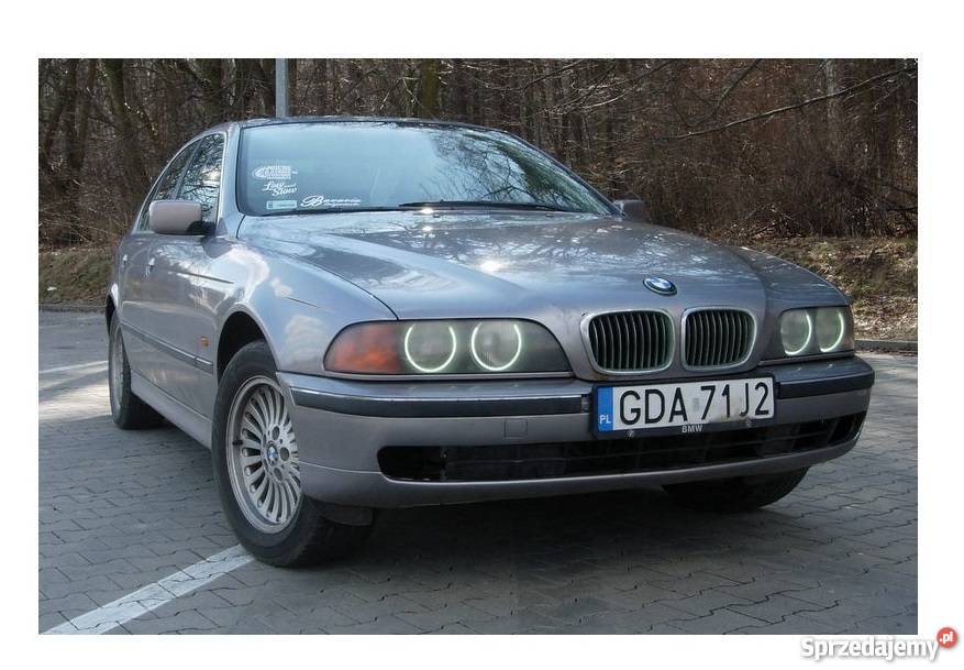 BMW E39 520i Sedan 150KM wszystko sprawne, ważne opłaty