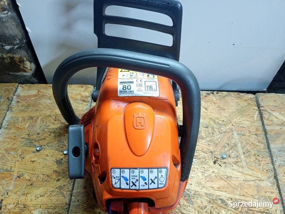 Husqvarna 120 Mark II piła spalinowa