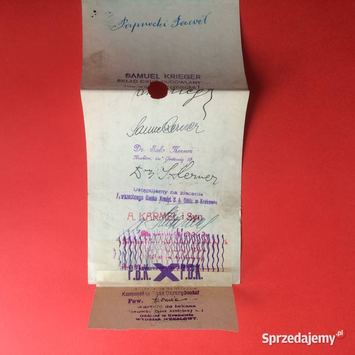 1537 Weksel Wystawiony W Łomży 34 zachodniopomorskie Szczecin