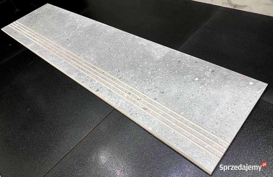 Płytki na schody LASTRYKO stopnica 115x30 Łask