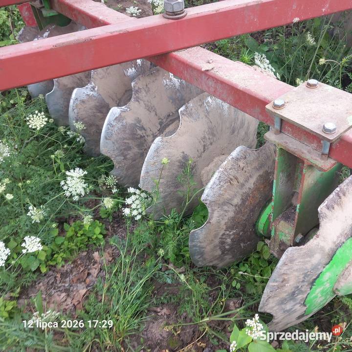 Talerzówka 2x8 GrassRol Maszyny uprawowe Okopy