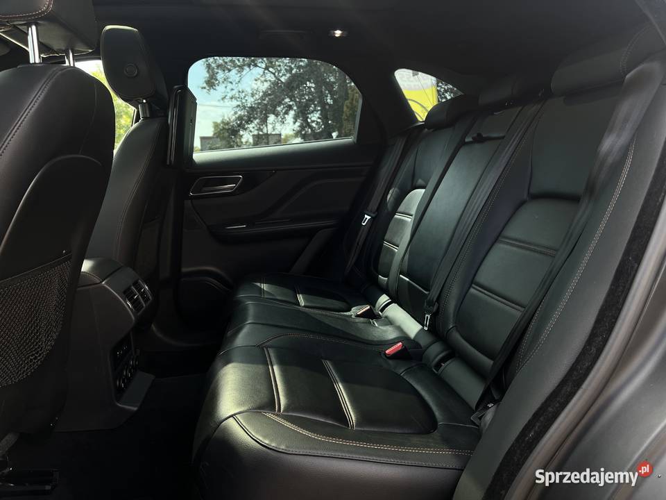 Jaguar FPace 2017 sprzedam