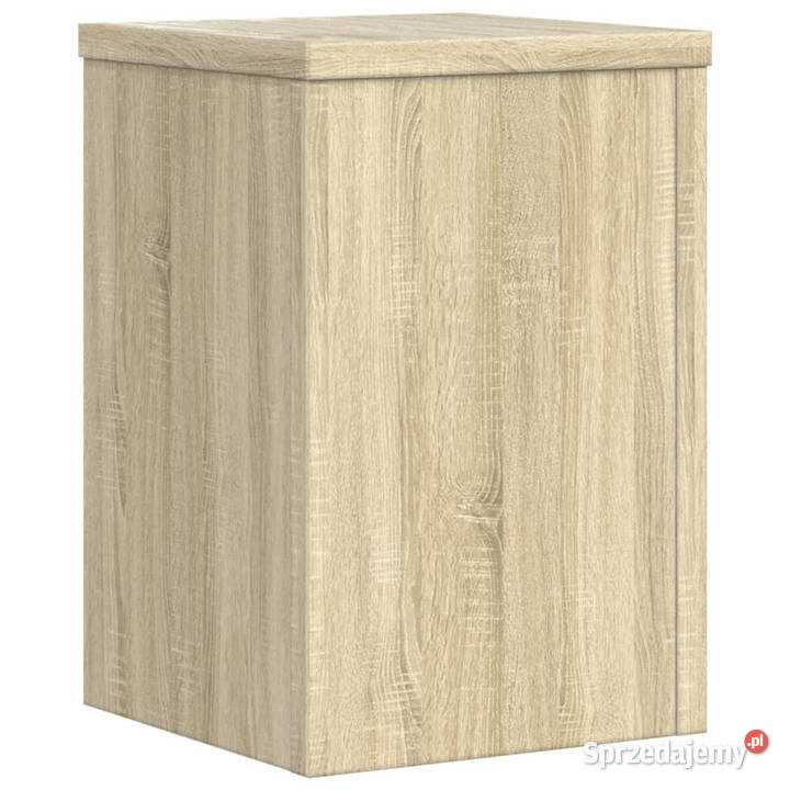 Podstawki pod doniczki 2 dąb sonoma 20x20x30 mazowieckie sprzedam