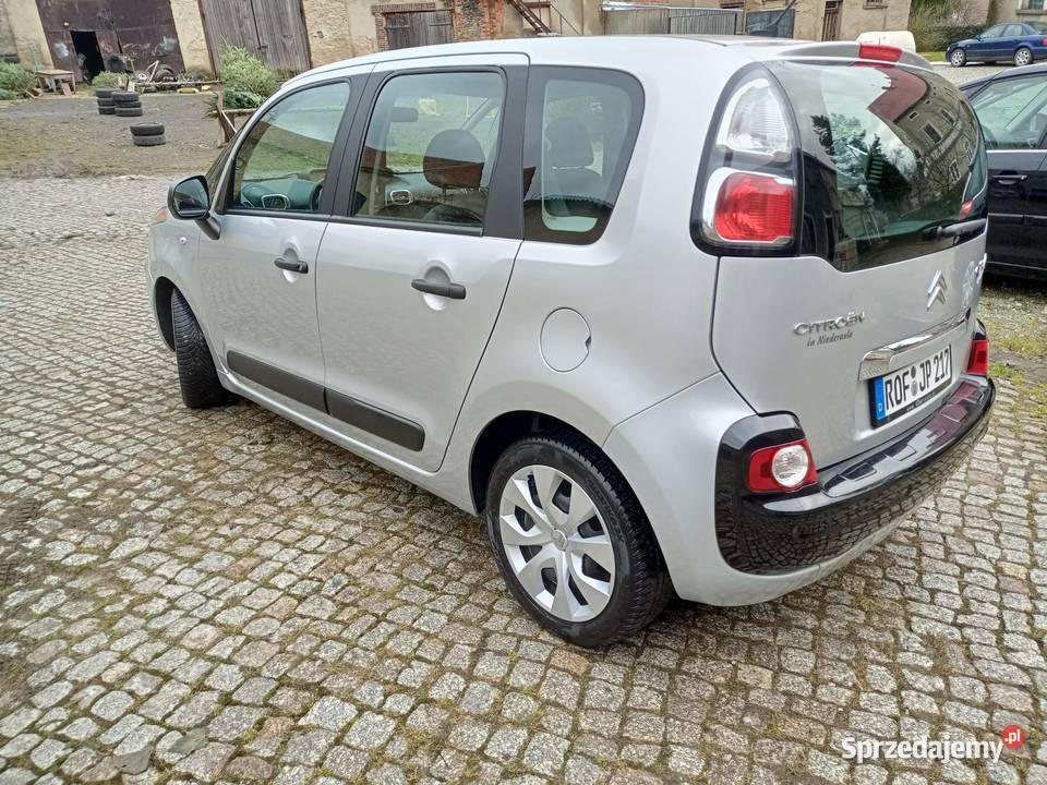 C3 Picasso 16 120 klima 114 120KM C3 Picasso Wodzisław Śląski