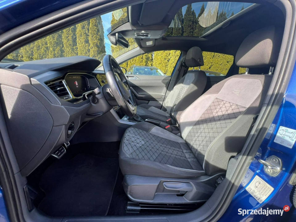 Volkswagen Polo PoLIFT RLine Szklany dach Baranowo