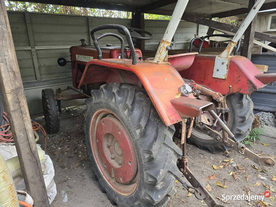 Ciągnik rolniczy McCormick D217 Legnica sprzedam