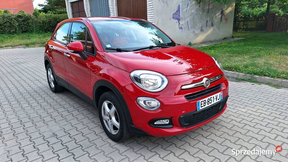 Fiat 500X 16 EtorQ Pop Star 1598cm3 Zamość