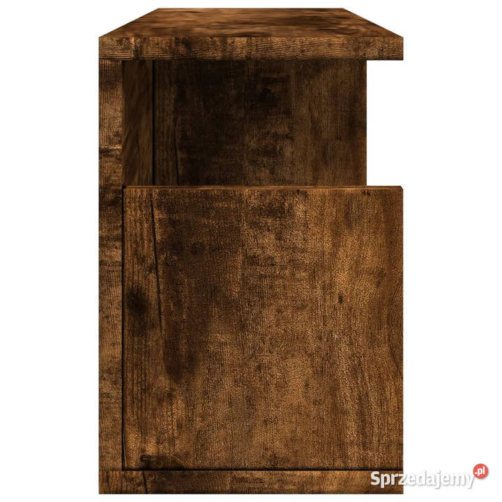 Półka ścienna 60x20x30 przydymiony dąb WM854827 Warszawa