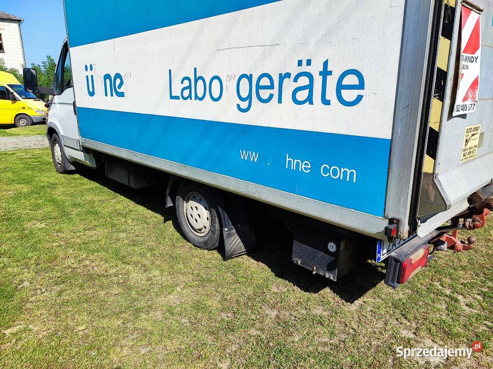 Iveco Daily 35C13 28 Unijet kontener 2002r winda Krasnobród