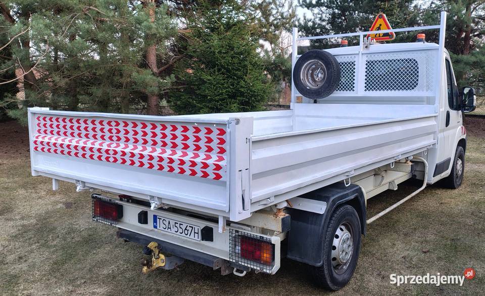 Citroen Jumper kiper wywrotka 3stronny 390m 2007 Sandomierz sprzedam