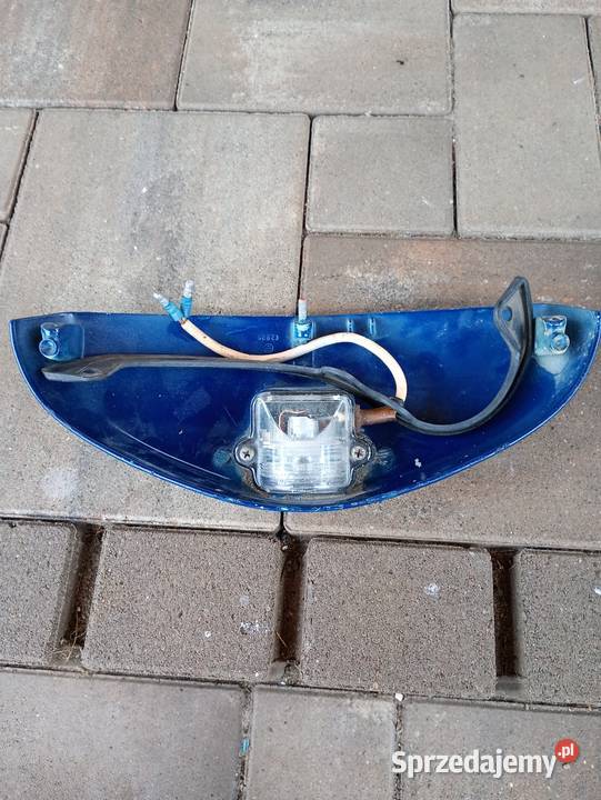 Daszek podświetlenie tablicy Volkswagen Garbus Dębowa Kłoda