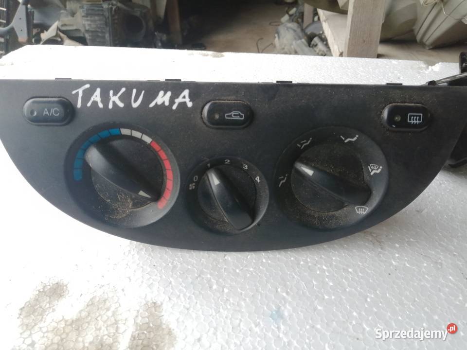 Panel Sterowania Nawiewu Daewoo Tacuma Wisznice