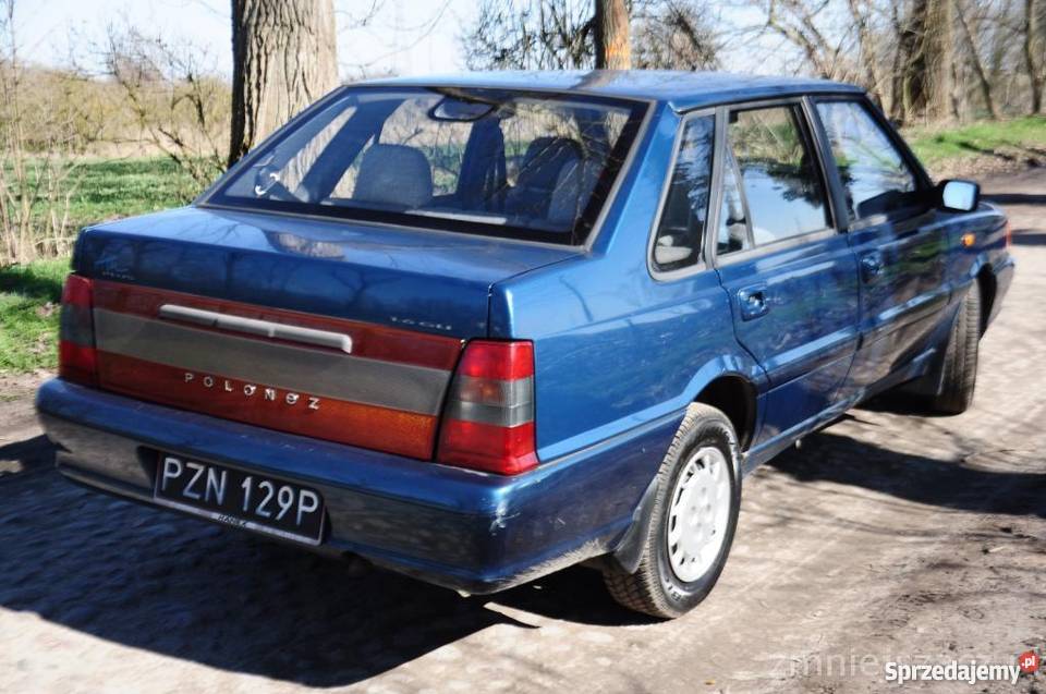 Polonez Atu Plus 45 nowy Poznań Poznań