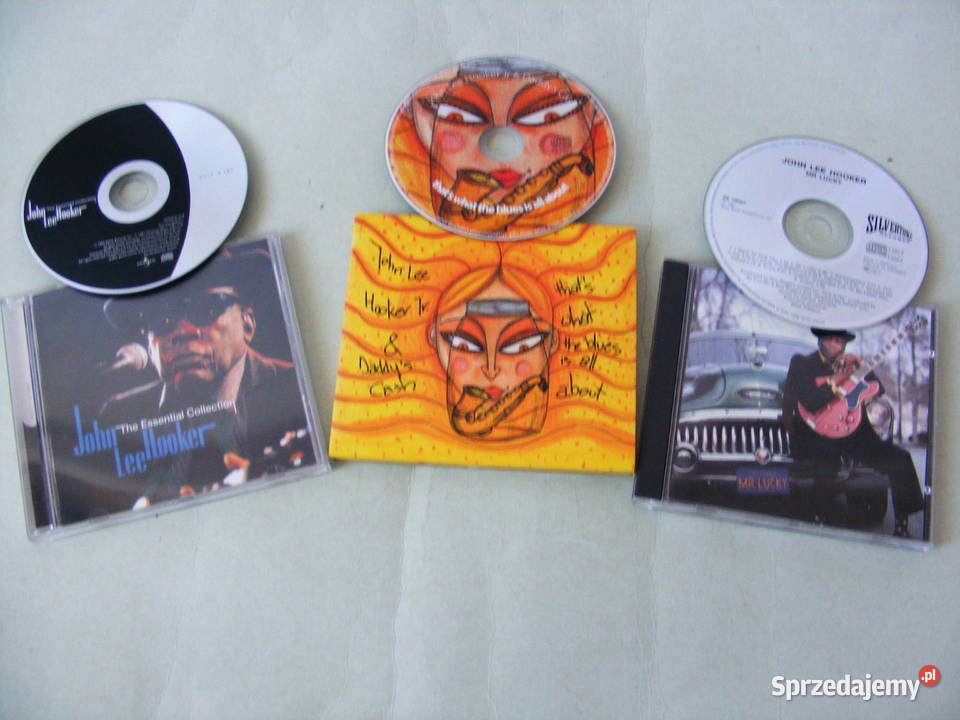 John Hooker x 3 Mr Lucky Daddys Cash The Oborniki Śląskie