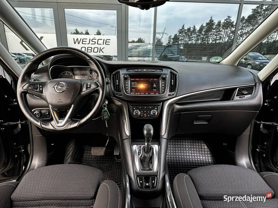 Opel Zafira 7 osób LIFT Ledy Navi Kamera Grzane diesel Kąty Opolskie sprzedam