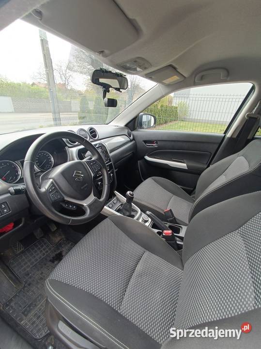 Suzuki Vitara 16 benzyna Allgrip 4x4 2018r ESP Książ Wielkopolski