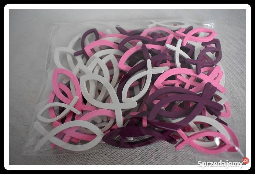 Ryby Rybki zestaw różne kolory i rozmiary NOWE Płock