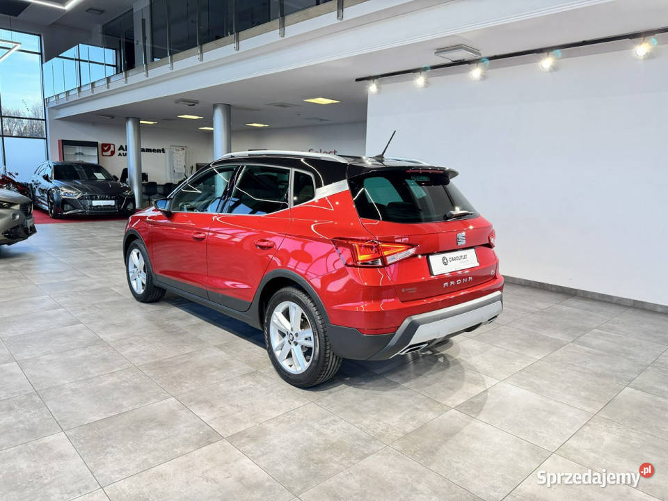 Seat Arona FR 10TSI 115 M6 2020 r salon