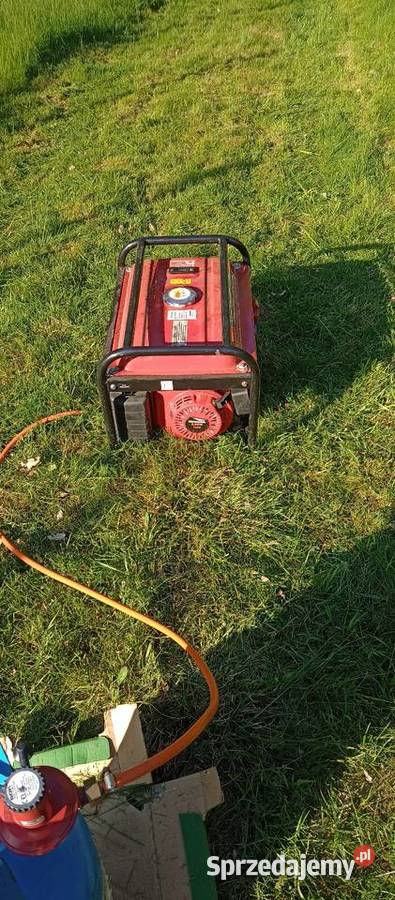 Agregat CNG LPG benzyna 55kw 3 fazy Mińsk Mazowiecki sprzedam