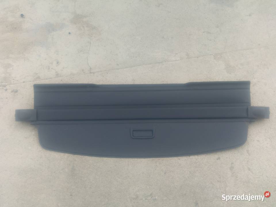 6Y9867871C roleta bagażnika Skoda Fabia Mk1 Rok produkcji 2007 Wyposażenie wnętrza