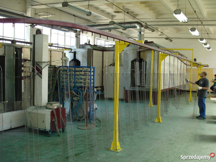 Linia do malowania proszkowego Trinco Produkcja Bytów