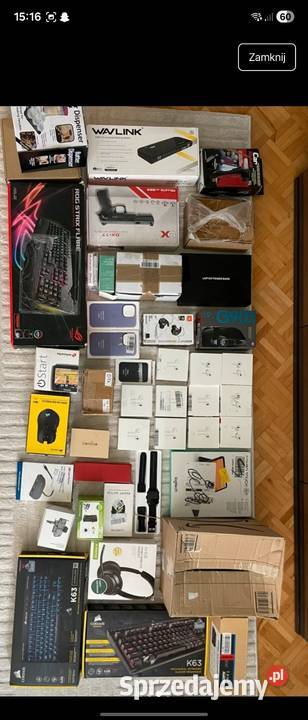 Amazon zwroty konsumenckie markowe Siedlce sprzedam