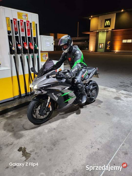 Kawasaki H2SX Special edition plus 37000km Szczecin