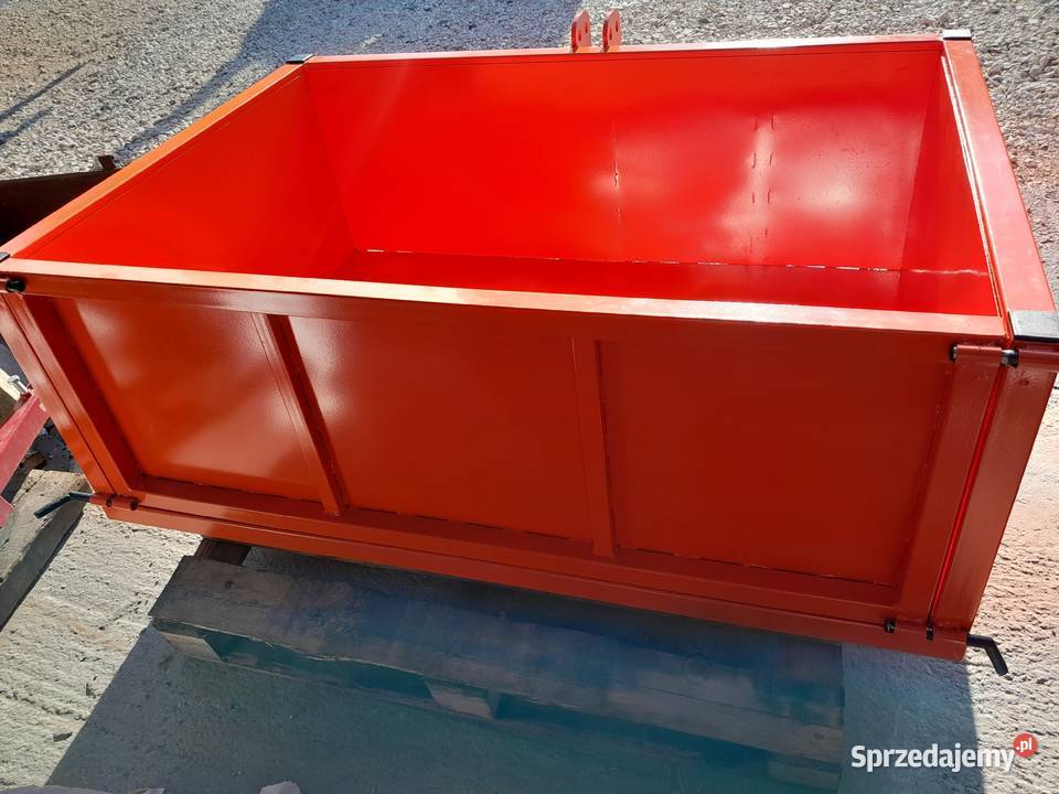 Nowe skrzynie transportowe na tylny tuz ciągnika Ogrodnictwo i sadownictwo Radzyń Podlaski sprzedam