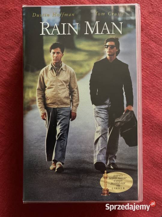 Rain Manfilm na kasecie VHS VHS