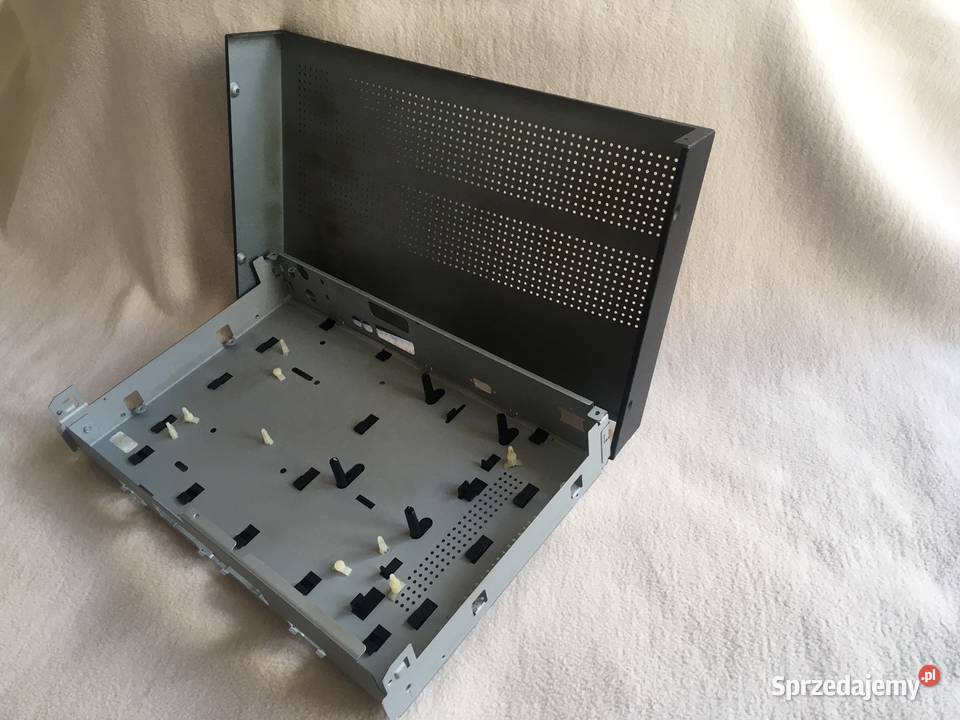 Obudowa metalowa czarna Kołobrzeg