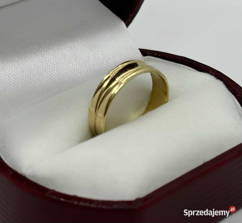 Złota Obrączka pr 585 297g R14 Obrączki Elbląg sprzedam