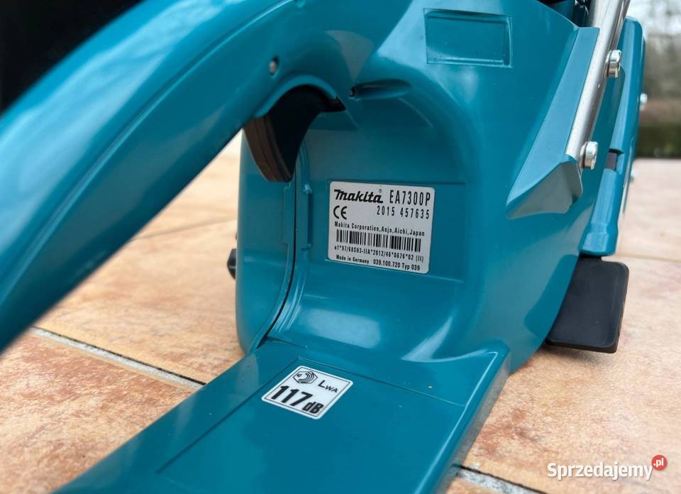 Pilarka benzynowa Makita EA7300P Warszawa sprzedam