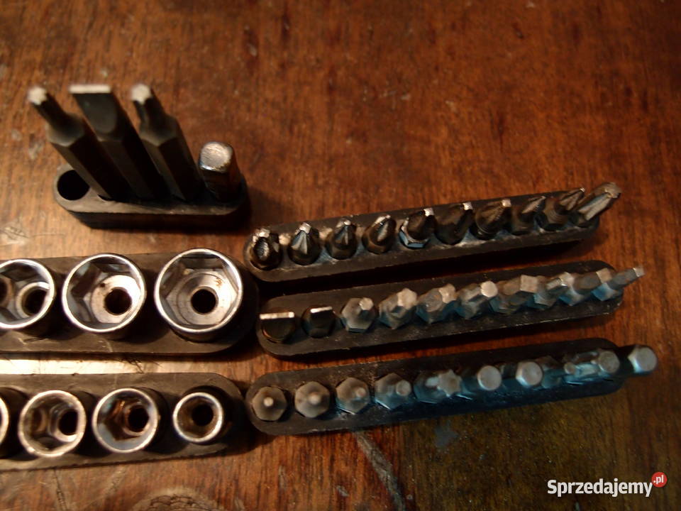 Zestaw kluczy nasadkowych wkrętak wielofunkcyjny Łódź