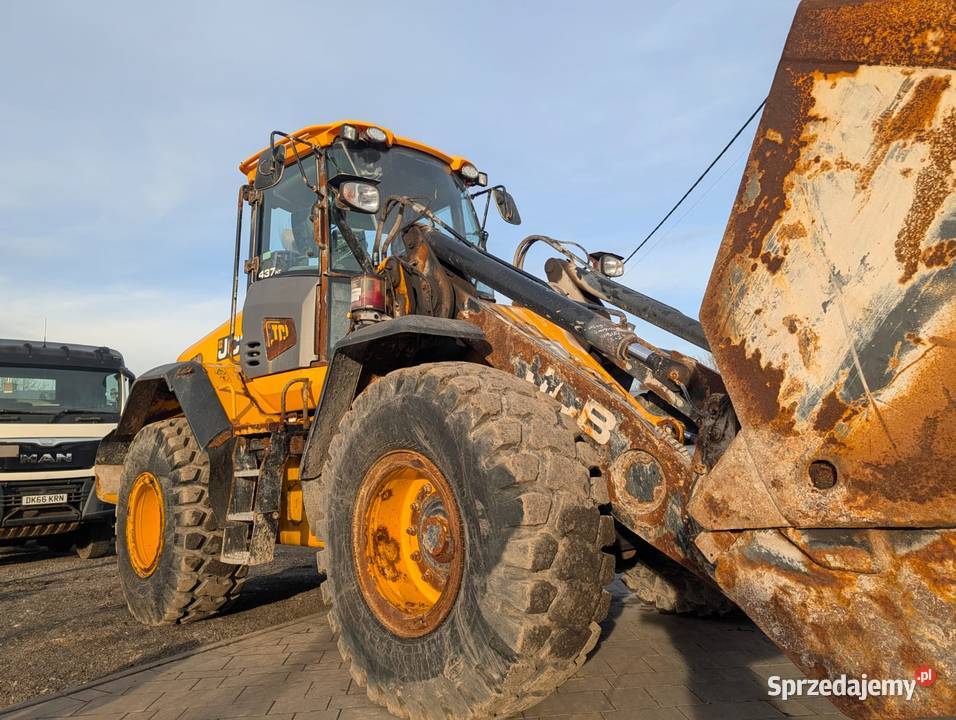 JCB 437HT Ładowarka czołowa JCB 437HT 2015 Pozostałe Ropczyce
