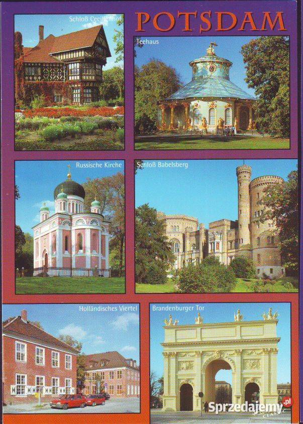 Kart Pocz RFN Poczdam widoki