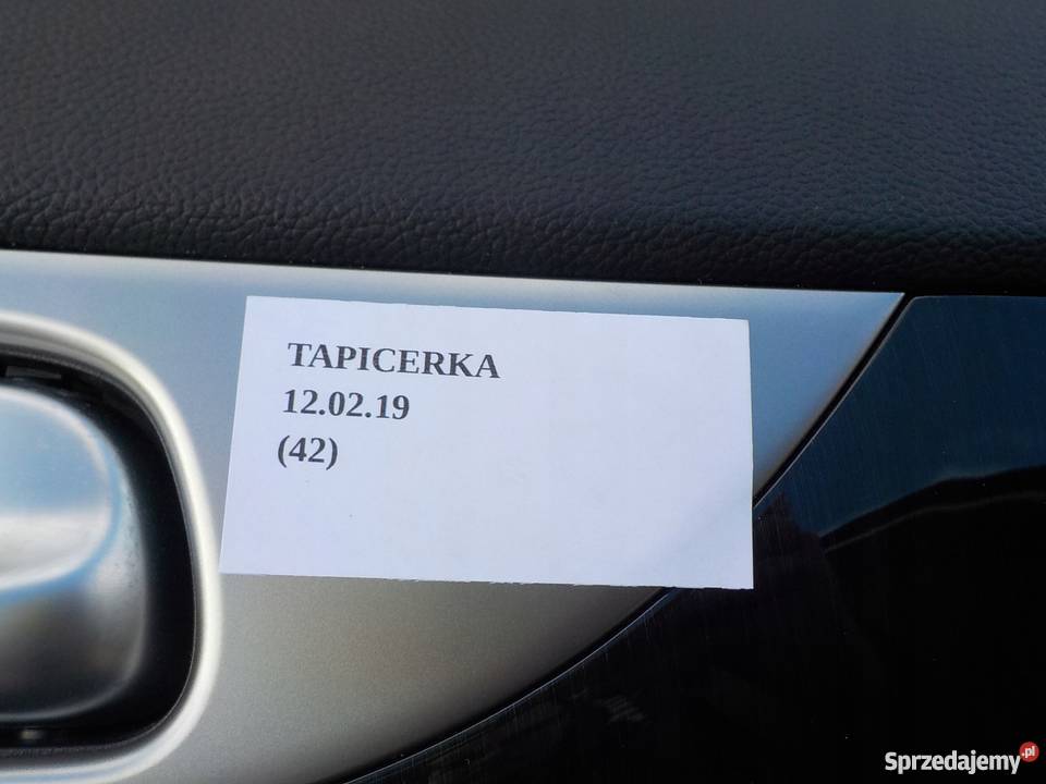 TAPICERKA BOCZEK DRZWI PRAWE TYŁ INFINITI FX Nowy Tomyśl