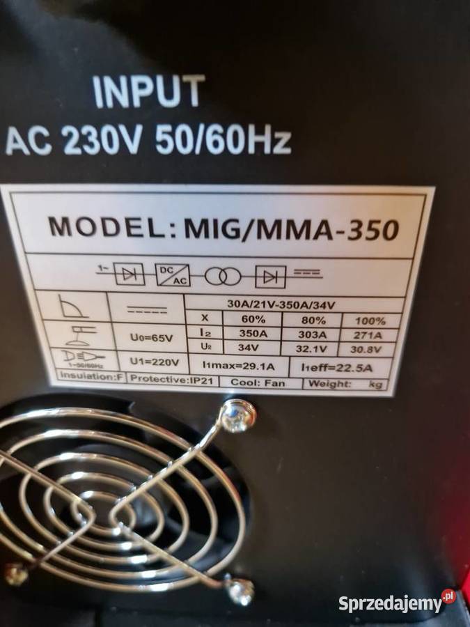 Spawarka inwertorowa Boxer SR2005 MiG MAG MMA