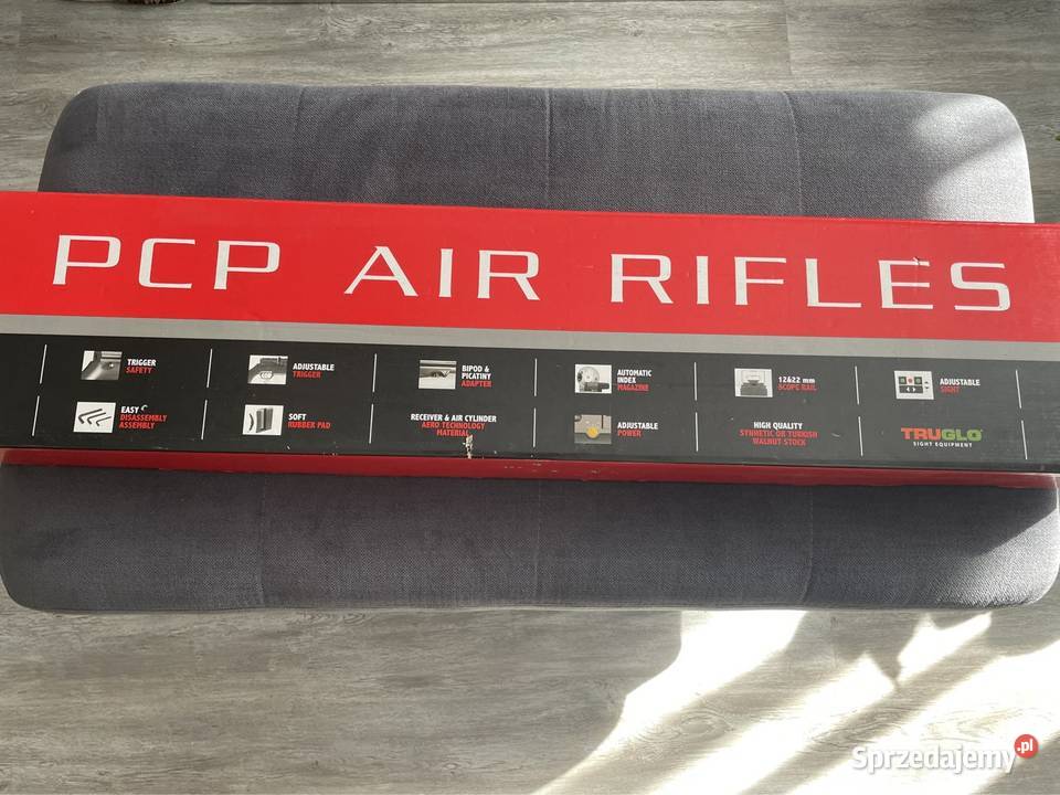 Wiatrówka PCP Airmaster Puncher 45mm Sporty strzeleckie i myślistwo Dobieszowice